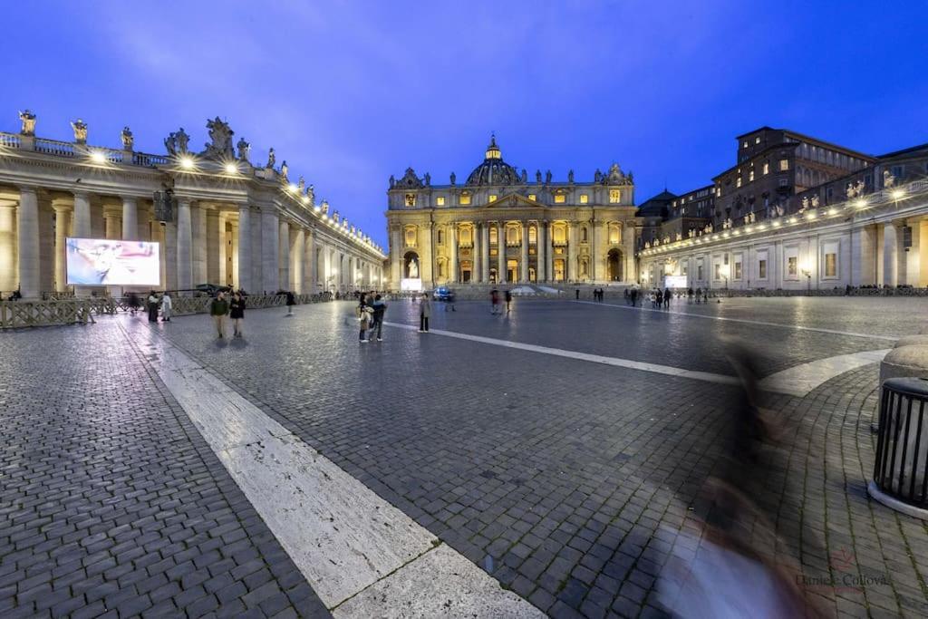 Lux Vatican Suite In Front Of Saint Peter! Roma Exterior foto
